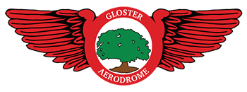 Gloster Aerodrome Logo